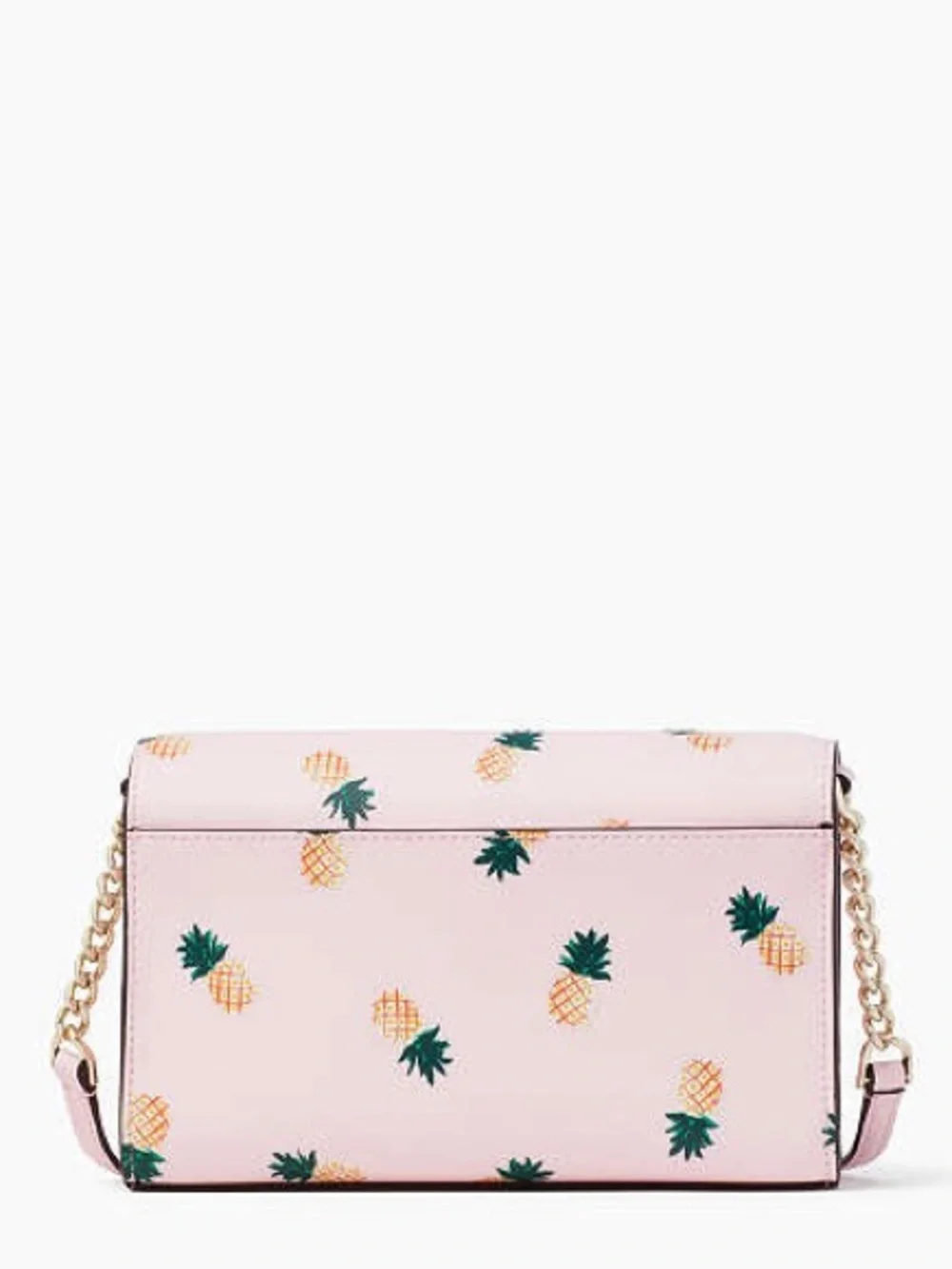 Kate Spade Staci Pineapple Small Flap Crossbody NWT